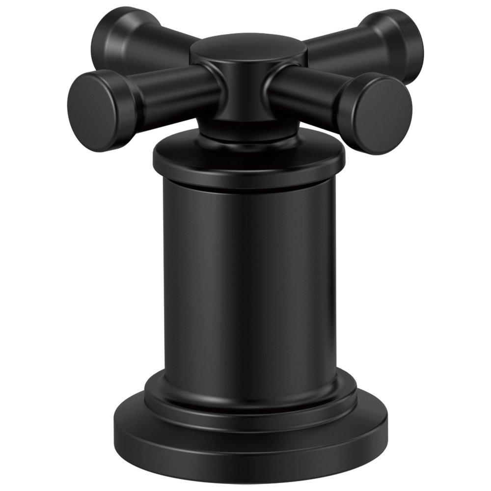 Brizo Matte Black Metal Handle Kit 