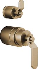 Brizo Luxe Gold BRIZO LITZE: PRESSURE BALANCE VALVE TRIM HANDLE KIT - INDUSTRIAL LEVER 