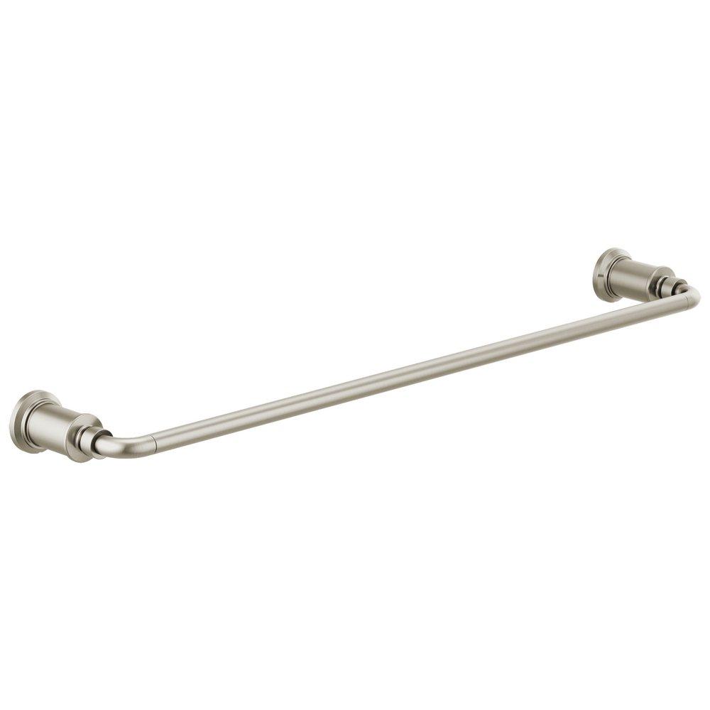 Brizo Luxe Nickel 24 in. Towel Bar 