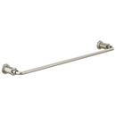 24 in. Towel Bar in Luxe Nickel