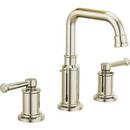 Two Handle Widespread Bathroom Sink Faucet in Polished Nickel (Handles Sold Separately)