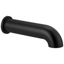 Non-Diverter Tub Spout in Matte Black