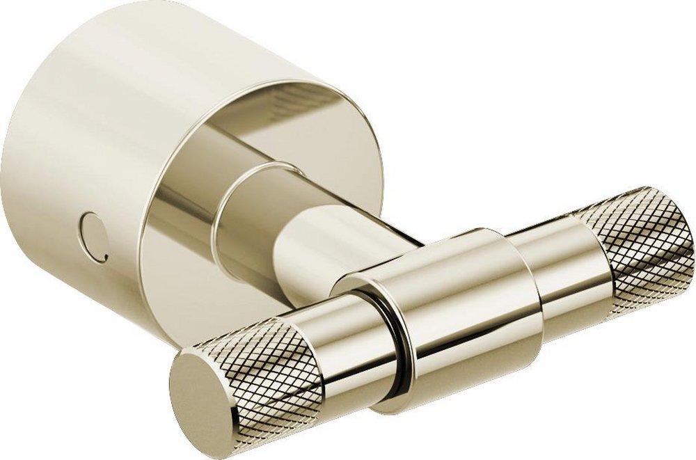 Brizo Brilliance Polished Nickel Litze&reg; Two-Handle Wall Mount Tub Filler Handle Kit - T-Lever 