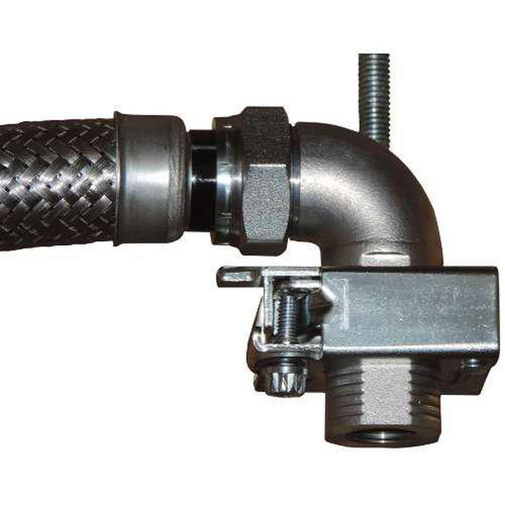 Victaulic 4 in. Zinc Plated Carbon Steel Bracket 