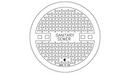 EJ Sanitary Sewer Manhole Lid 