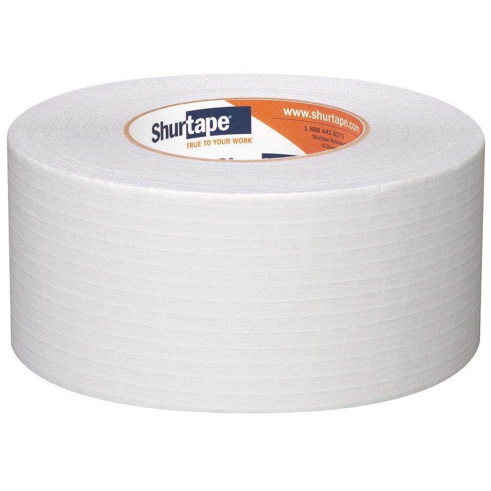 Shurtape White 3 in. Kraft Paper, Scrim and Foil Cold Temperature All Service Jacket Tape 
