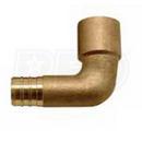 Watts Crimp x Female Sweat Brass Elbow 