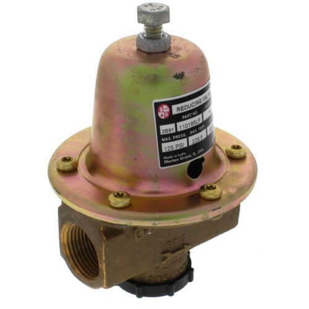 ITT-Bell & Gossett Cast Brass FNPT Pressure Reducing Valve 