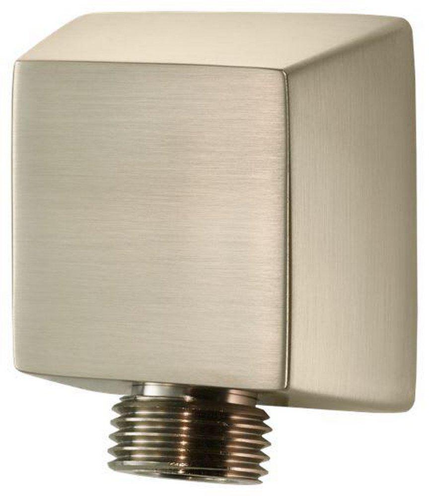 Pfister PVD Brushed Nickel 1/2 in. NPSM x NPT Metal Drop Elbow 