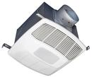 30 CFM Ceiling or Wall Mount Bathroom Exhaust Fan with LED Light in White - 0.3 Sones - Energy Star Rated