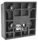 Pump Stick Black Battery Adapter Plate 