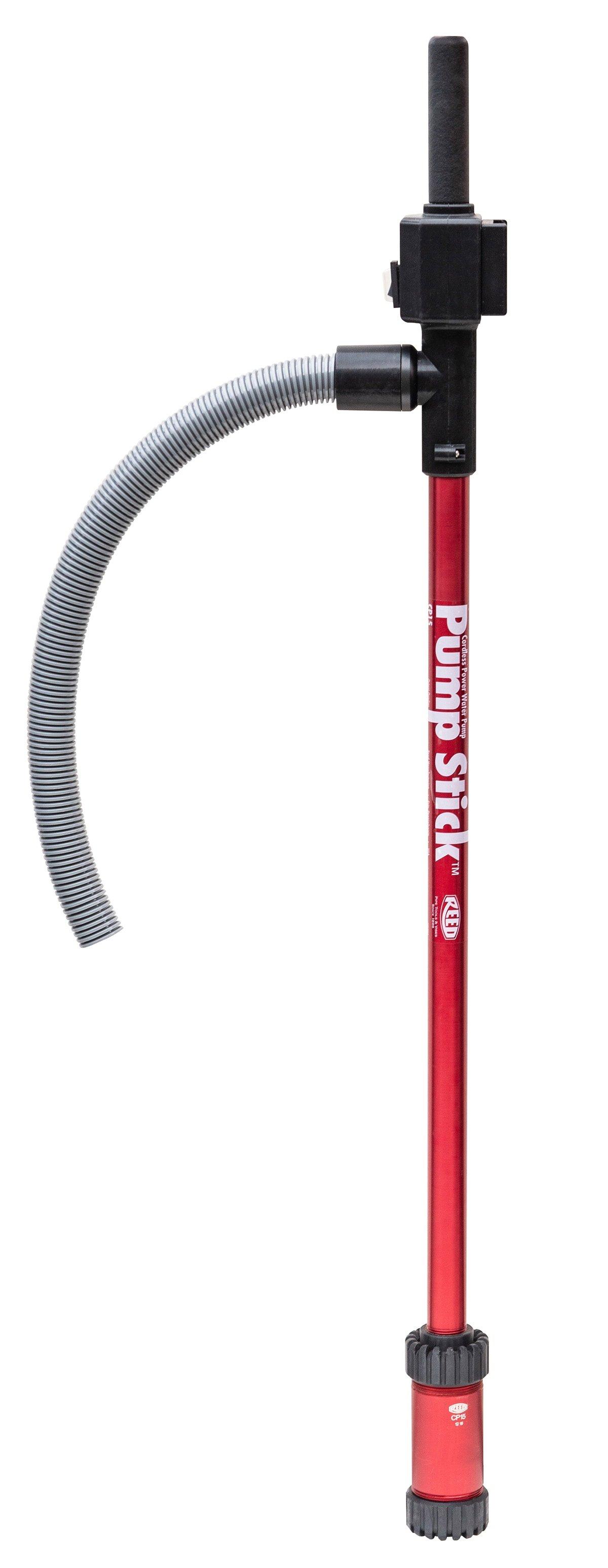REED Red 18/20V Transfer Pump 