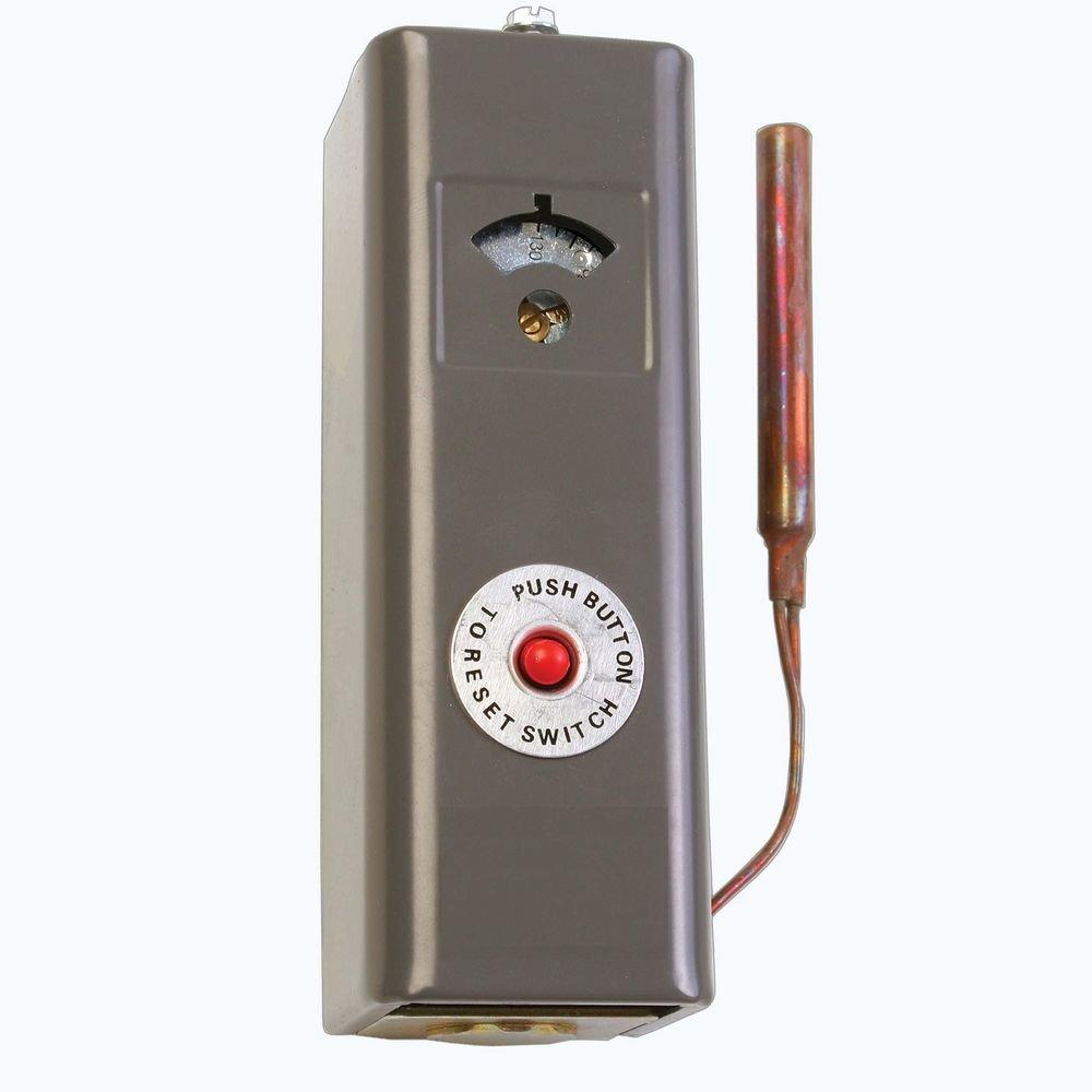 Resideo Metallic Hydronic Aquastat UL Listed 