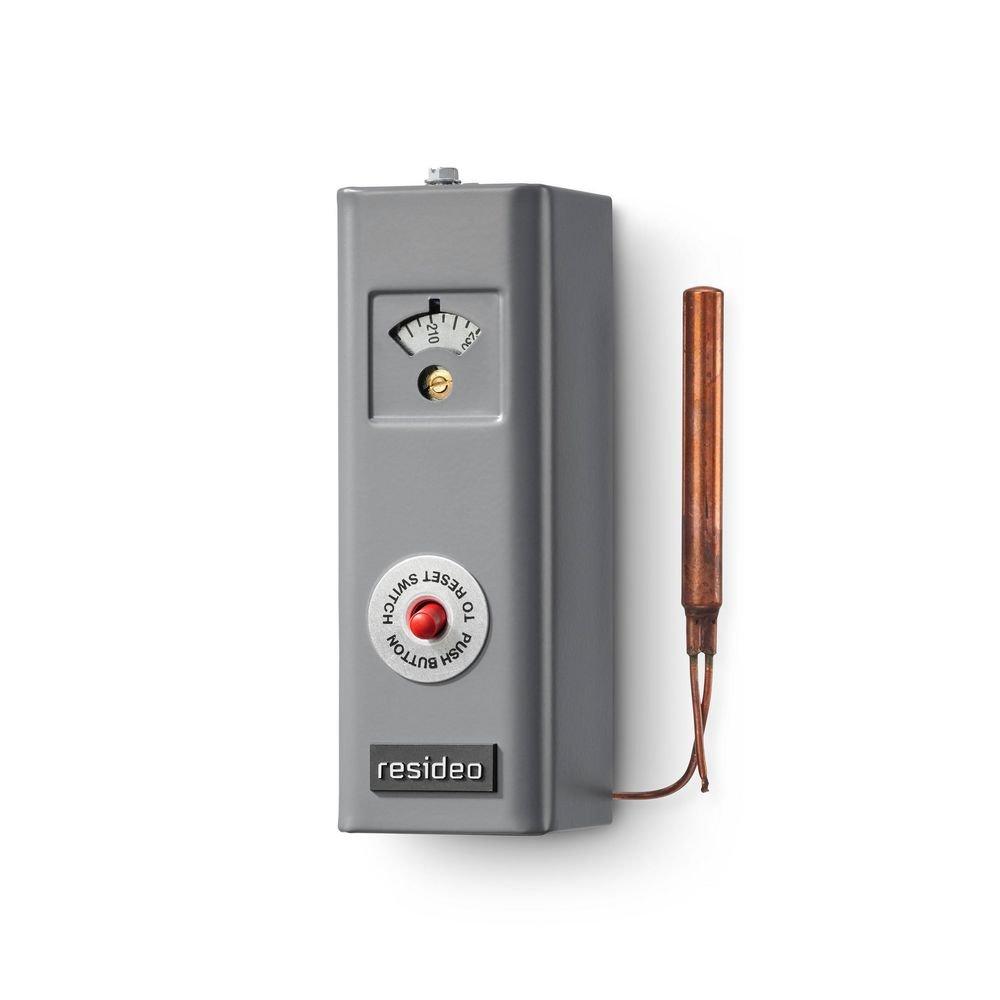 Resideo Metallic Hydronic Aquastat UL Listed 