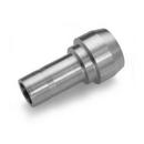 3/8 in. x 1/4 in. Tube OD 316 Stainless Steel Reducing Port Connector Double Ferrule