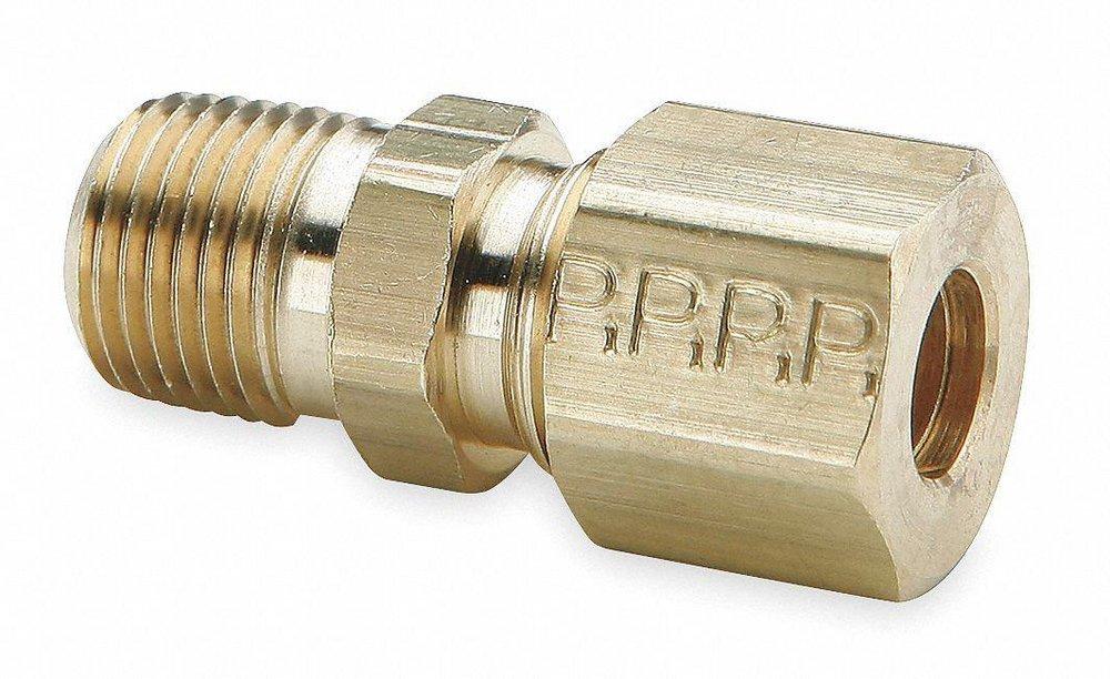 DK-LOK&reg; OD Tube x MNPT Reducing Brass Compression Connector 