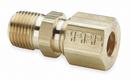 DK-LOK&reg; OD Tube x MNPT Reducing Brass Compression Connector 