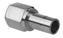 1/2 in. Tube Stub x 1/4 in. FPT 316 Stainless Steel Female Adapter