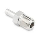 1/4 in. Stub End x MPT Stainless Steel Adapter