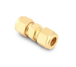 5/8 in. Tube OD Brass Union Double Ferrule