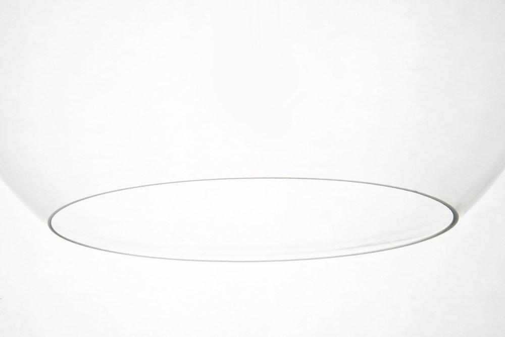 Elegant Lighting Chrome 40W 1-Light Medium E-26 Incandescent Pendant 