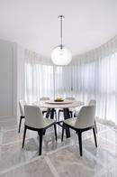 Elegant Lighting Chrome 40W 1-Light Medium E-26 Incandescent Pendant 