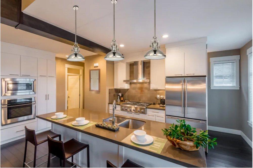 Elegant Lighting Polished Nickel 40W 1-Light Medium E-26 Pendant 