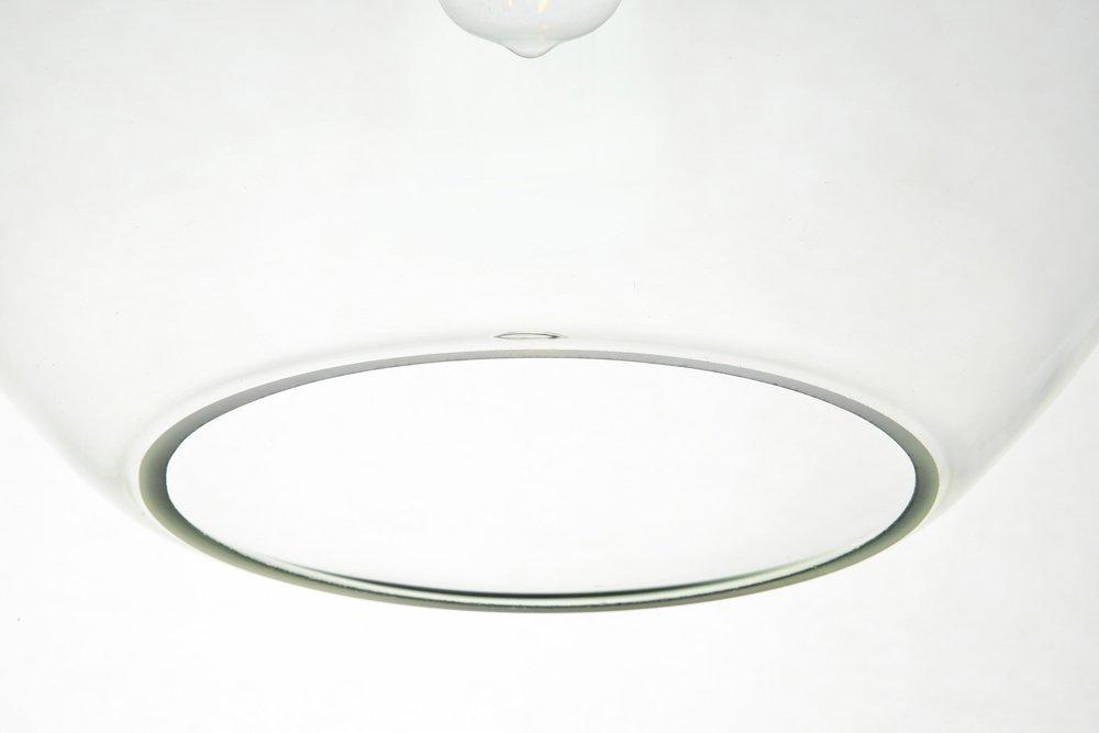 Elegant Lighting Black 40W 1-Light Medium E-26 Incandescent Pendant 