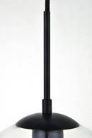 Elegant Lighting Black 40W 1-Light Medium E-26 Incandescent Pendant 