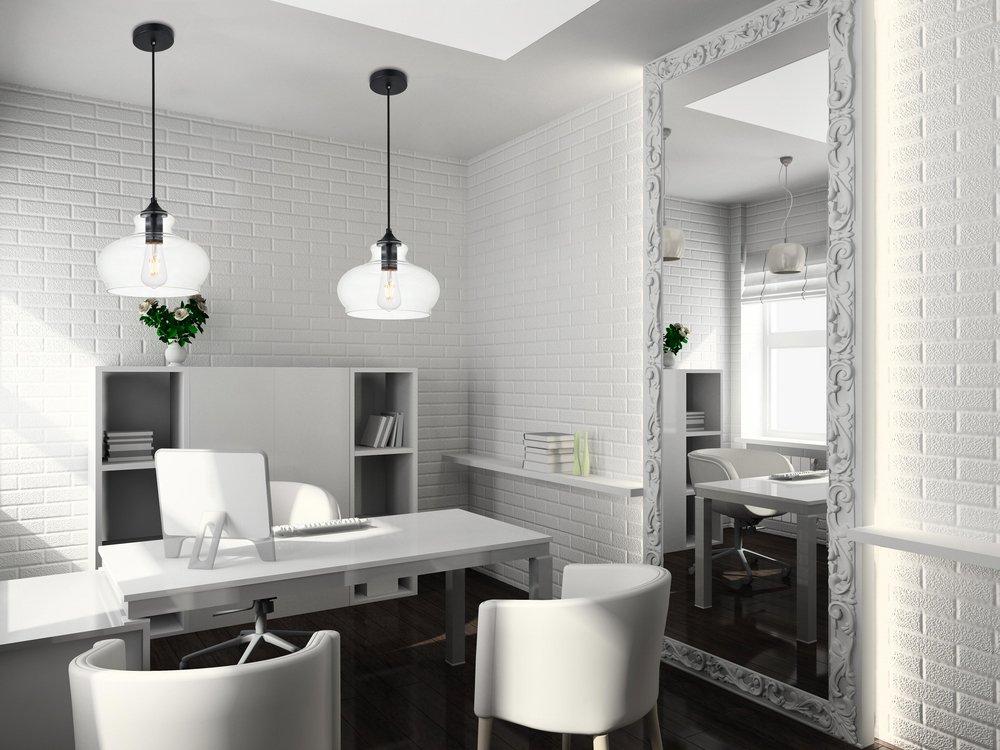 Elegant Lighting Black 9-2/5 in. 40W 1-Light Medium E-26 Pendant 