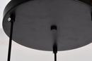 Elegant Lighting Black 16 in. 40W 3-Light Medium E-26 Incandescent Pendant 