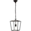 Elegant Lighting Black 40W 1-Light Medium E-26 Pendant 