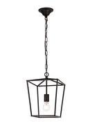 Elegant Lighting Black 40W 1-Light Medium E-26 Pendant 