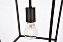 Elegant Lighting Black 40W 1-Light Medium E-26 Pendant 