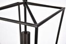 Elegant Lighting Black 40W 1-Light Medium E-26 Pendant 
