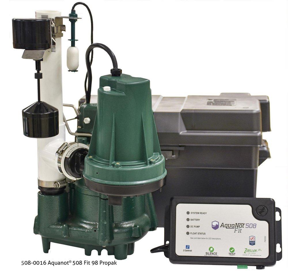 Zoeller Pump Co Battery-Powered Backup Systems 