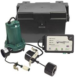 12V Backup Submersible Sump Pump System with WiFi