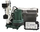 1/3 HP 115V Pre-Assembled Cast Iron Submersible Sump Pump (M53) with 12V Battery Backup and WiFi