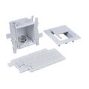 Oatey&reg; White 3-63/100 x 7-49/50 x 8-23/50 in. Dishwasher or Toilet Quarter-Turn Fire Rated Supply Box 