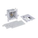 Quarter-Turn F2159 PPSU Fire Rated Dishwasher or Toilet Supply Box with Hammer Arrestor