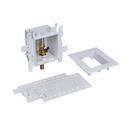 Fire-Rated 1-Valve Copper (Male) Ice Maker Supply Box with Hammer Arrestor