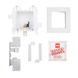 Fire-Rated 1-Valve CPVC (Female) Ice Maker Supply Box