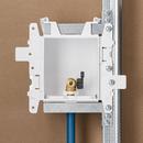 Oatey&reg; White 3-63/100 x 7-49/50 x 8-23/50 in. Ice Maker Quarter-Turn Fire Rated Supply Box 