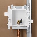 Oatey&reg; White 3-63/100 x 7-49/50 x 8-23/50 in. Ice Maker Quarter-Turn Fire Rated Supply Box 