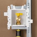 Oatey&reg; White 3-63/100 x 7-49/50 x 8-23/50 in. Gas Quarter-Turn Fire Rated Supply Box 