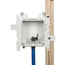 Oatey&reg; White 3-63/100 x 7-49/50 x 8-23/50 in. Dishwasher or Toilet Quarter-Turn Fire Rated Supply Box 