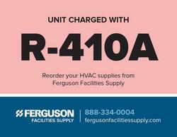 5-1/2 x 4-1/4 in. Thermal Transfer Label in Pink