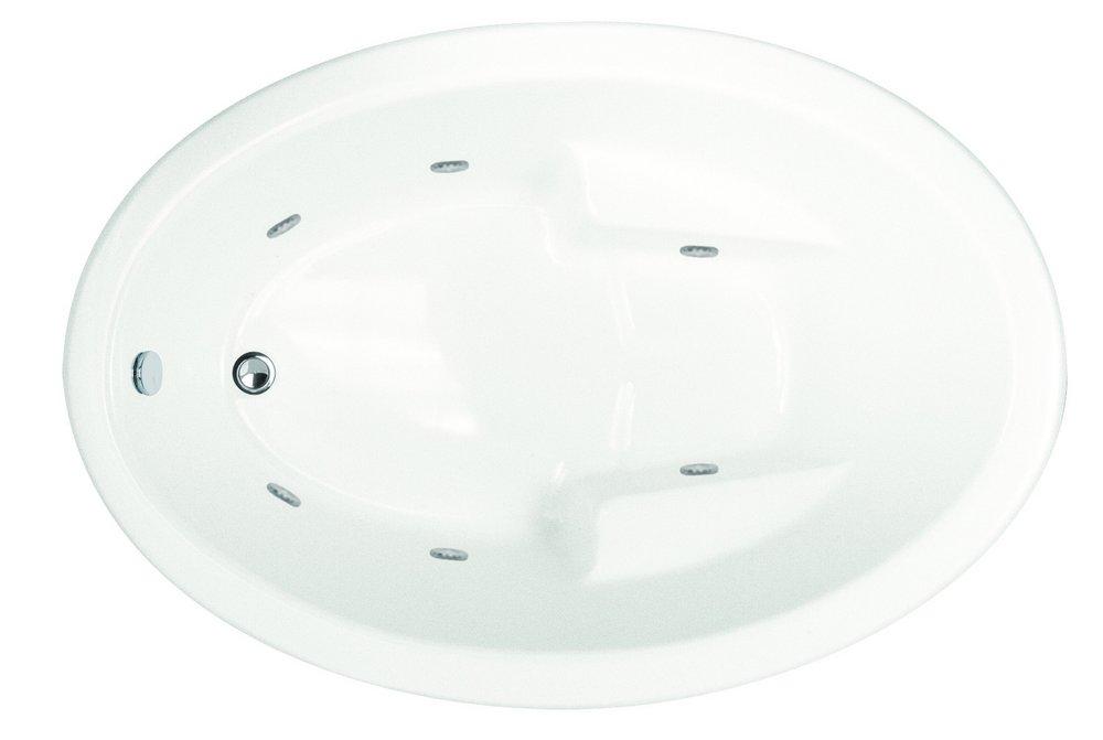 CRYSTAL 6243 STON W/ COMBO SYSTEM - WHITE 