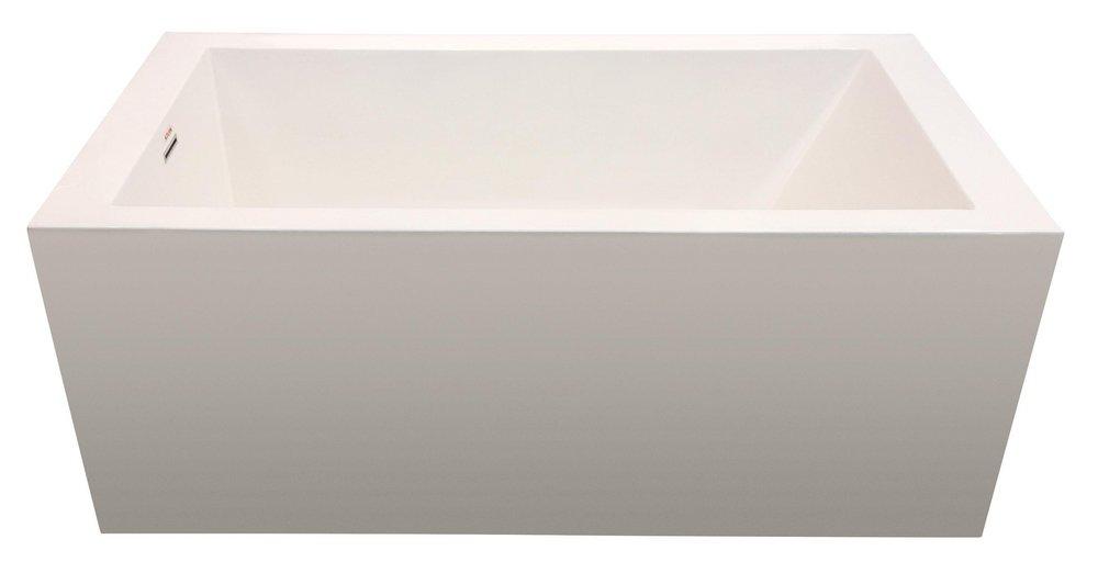 SLATE 6032 STON END DRAIN TUB ONLY - ALMOND 