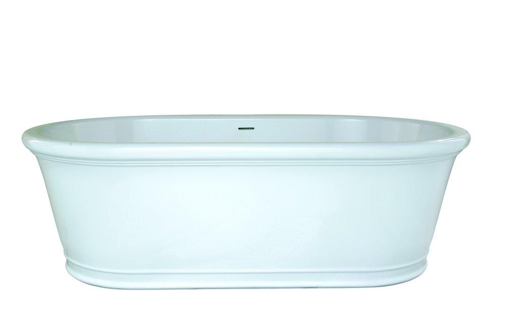 TRIBECA 6835 METRO TUB ONLY-ALMOND 